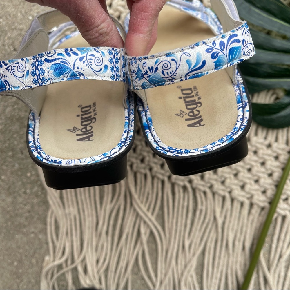 Alegria Sandals Size 42 - Picture 8 of 12